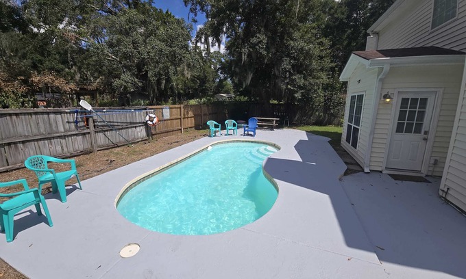 Savannah Casa | Private Pool, Mins to Savannah-Peachy Pied-à-Terre