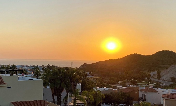 Santa Rosa Casa | Private pool and outdoor kitchen with views