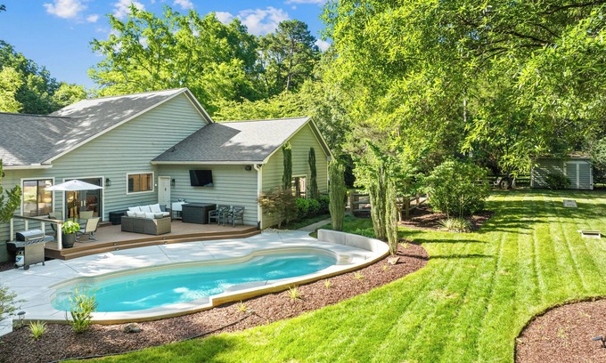Steele Creek Casa | Private Pool Oasis Near CLT Fun!