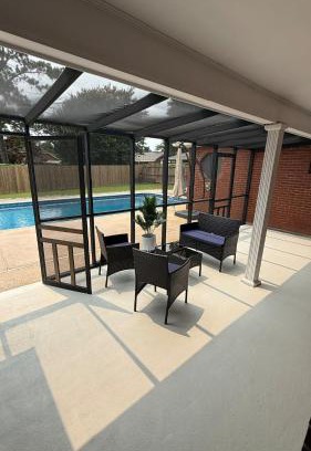 Prattville Casa | Private Pool Paradise