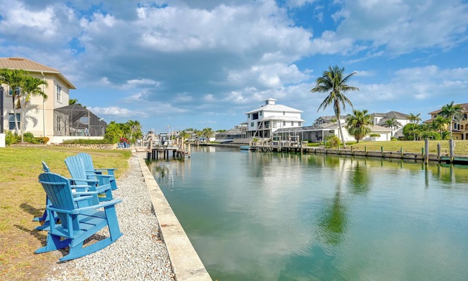 Marco Island Cabaña | Private Pool, Patio & Peace: Marco Island Getaway
