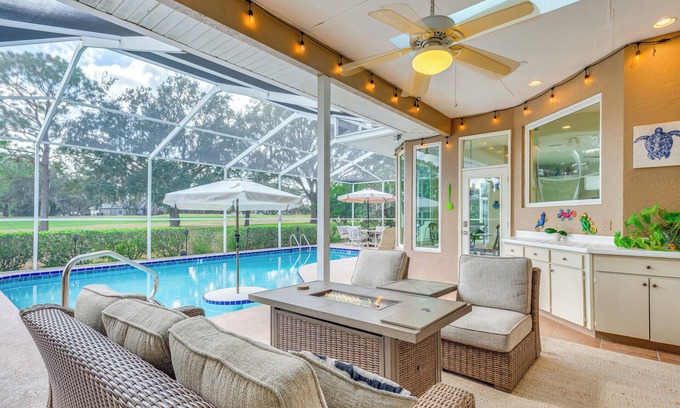 Citrus Hills Casa | Private Pool: Pet-friendly Retreat on Golf Course!