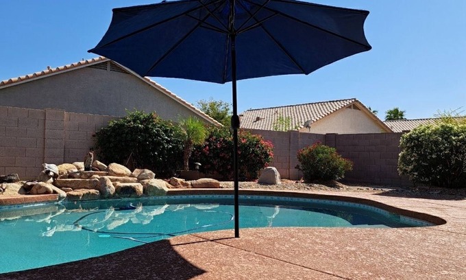 Estrella Vista Casa | Private pool, pet ok,spacious home , 3bd/3ba , golf and hiking nearby!3 nt min.