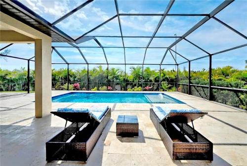 Burnt Store Casa | Private Pool Retreat, BBQ Grill and Pet Friendly
