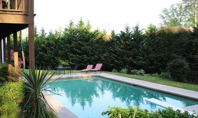 Sandy Springs Casa | Familia privada / retiro de ejecutivos + piscina para 14 personas Cerca del estadio / convento de los Bravos a Midtown