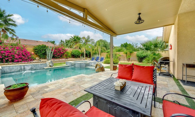 Desert Hot Springs Casa | Private Pool & Patio: Desert Hot Springs Retreat