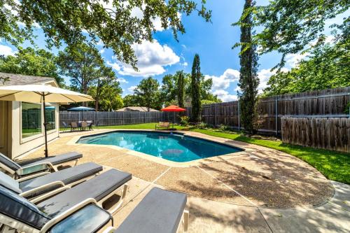 North Richland Hills Casa | Private Pool, Entire House, In the Center of DFW
