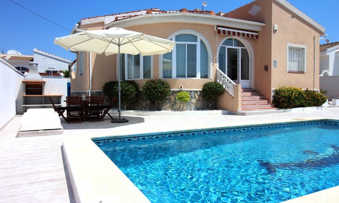 Rojales Casa | Villa Private Pool - Chale Piscina Privada CASA GINER