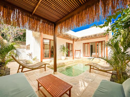 Kuta Apartamento | Private Pool Villa Retreat NAMU two-bedroom 5unit