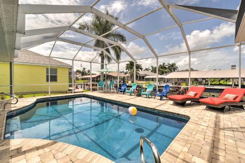 Caloosahatchee Casa | Private Pool Waterfront Cape Coral Home!