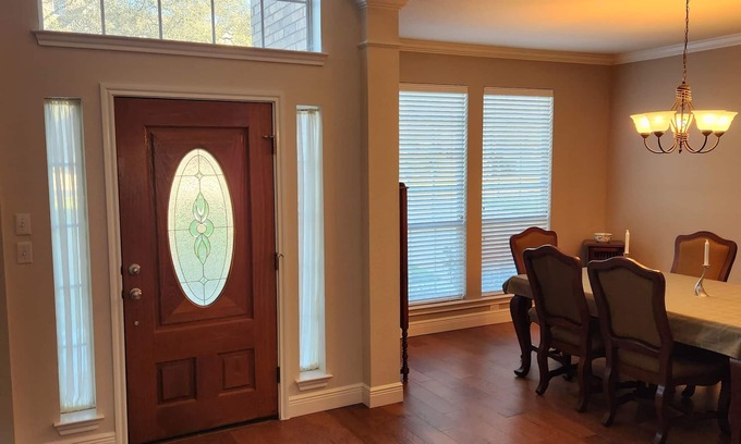 Lower Basin Lake Travis Casa | Private Pool + Zipline Paradise! 4BR Austin Family Retreat w/ Trampoline