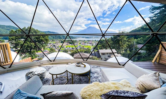 Fujikawaguchiko Cabina | Private Presidential Suite Modern Luxury Upper L / Minamitsuru-gun Yamanashi