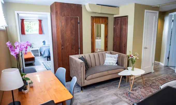 Queen Anne Apartamento | Private, Quiet 2BD 1BA Queen Anne Guest Suite!