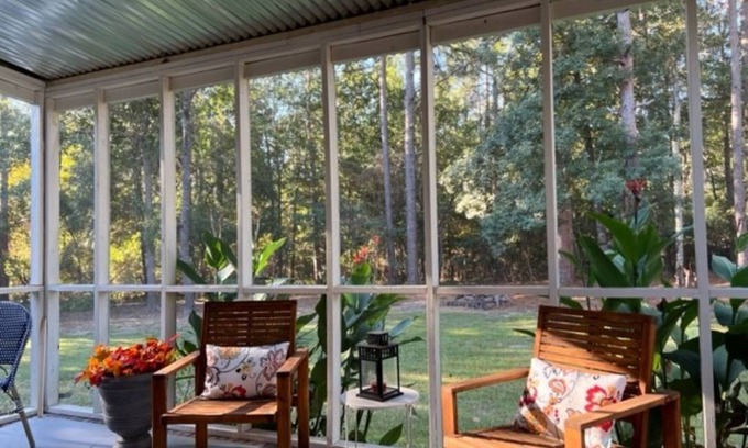 Aiken Casa | Private, Quiet, and Comfortable 3-bedroom house in charming Aiken with WiFi