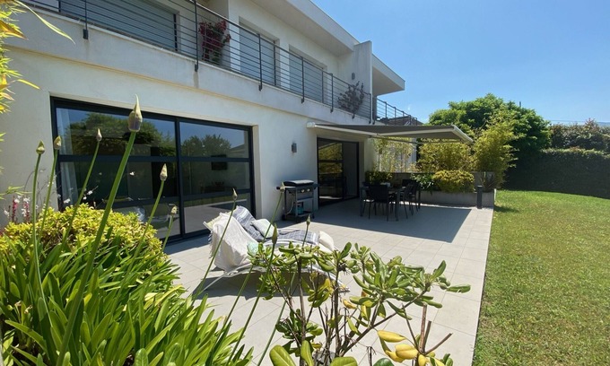 Molini Apartamento | residencia privada a 200m de la playa 107m T4 de lujo terraza de 50 metros cuadrados +