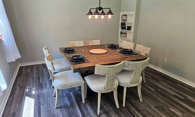 Talcott Casa | Private retreat only minutes from Sandstone Falls, Bluestone Lake and Park!