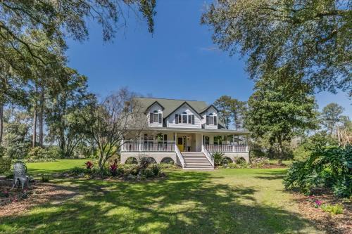 Saint Helena Island Casa | Private Retreat on Deep Water overlooking Jenkins Creek