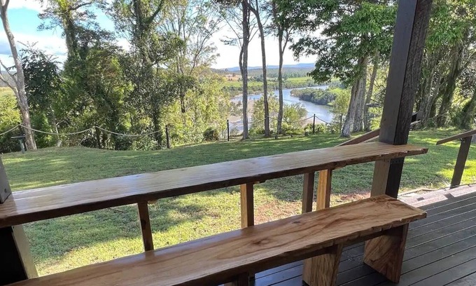 Winegrove Casa | Private river frontage property on 126 acres