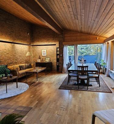 Slemdal Casa | Private room - 1 in a luxury villa CHALET STYLE