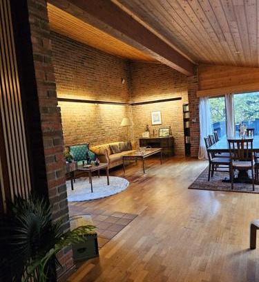 Slemdal Casa | Private room - 3 in a luxury villa CHALET STYLE