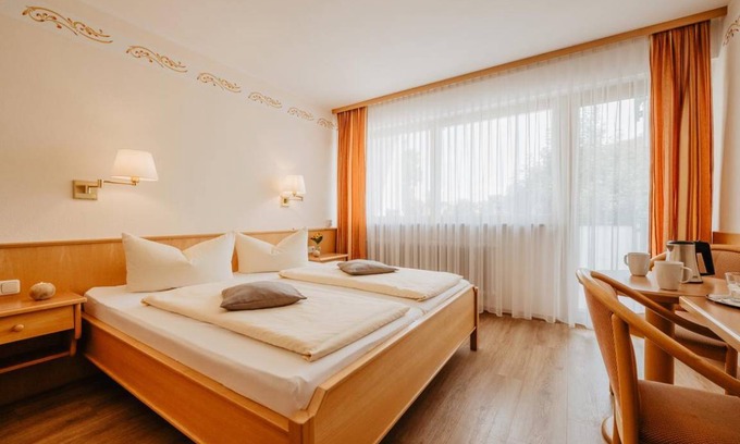 Safferstetten Complejo | Habitación privada ∙ 1 habitación ∙ 2 huéspedes