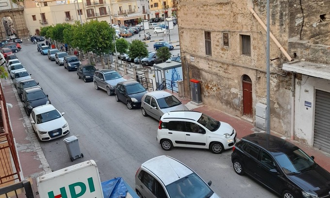 Sciacca Villa | Private room in the historic center mini apartment for three people