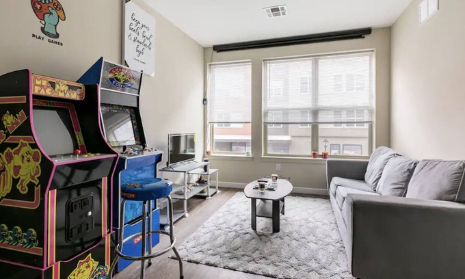 Getty Square Apartamento | Private room with its own private bathroom