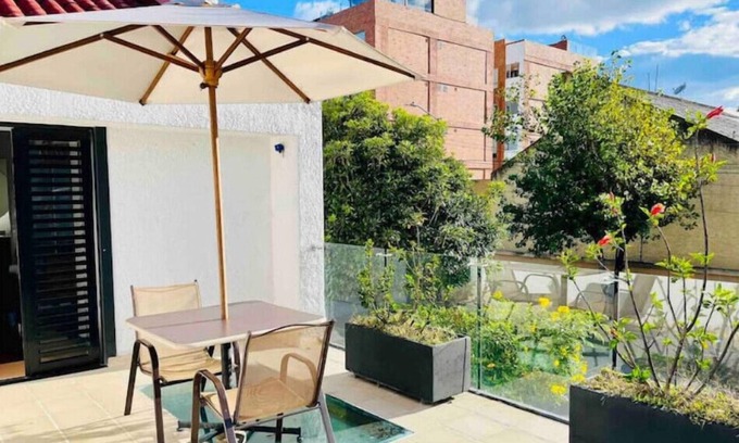 Usaquen Casa | Private Room with Terrace in ALOHA Co- Living