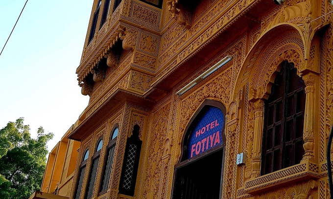 Jaisalmer Hotel | Habitaciones privadas en el corazón de la ciudad dorada