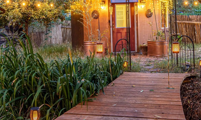 Southeast Eugene Cabina | ☯ Roundhouse privada ... Encantador!