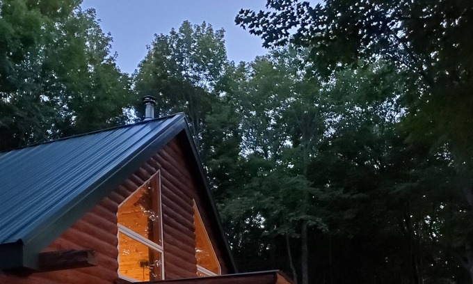 Luck Cabina | Private Rustic Cabin Retreat just 90 minutes from Minneapolis