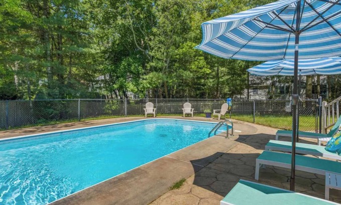 Osterville Casa | Private Saltwater Pool, Game Room, near Beaches!