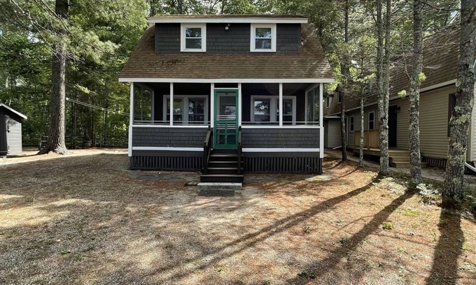 Standish Cabaña | PRIVATE SANDY BEACH ON SEBAGO LAKE!!