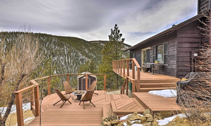 Idaho Springs Casa | Private Sauna & Mtn Views: Idaho Springs Gem