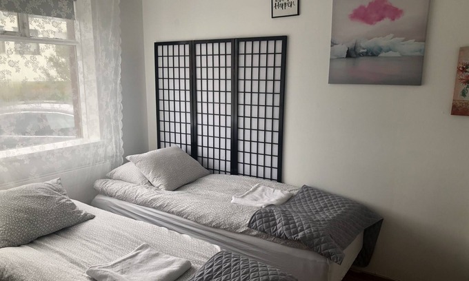 Borgarbyggd Apartamento | NorthernLights, mar y vistas a la montaña