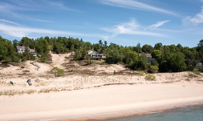 Northport Cabaña | Private & secluded beachfront - completed in 2022!