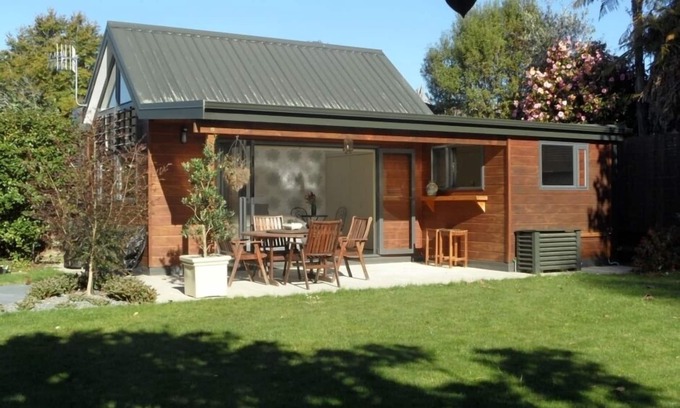 Rotorua Casa | Estudio independiente tranquilo y privado