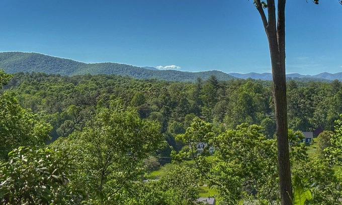 Horse Shoe Cabina | Blue Ridge Views - 2 King Beds - Near the Ecusta Trail - No Stairs - Private