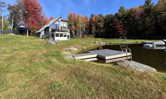 Stowe Hollow Chalet De Esquí | Private Ski Chalet with Breathtaking Pinnacle Views