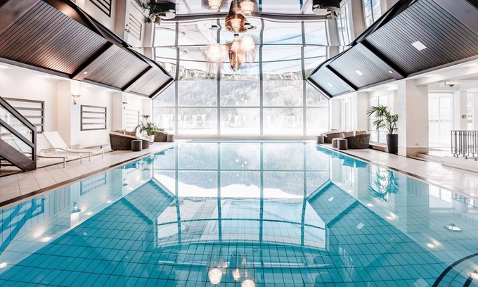 Gatschen Casa | Private SPA Suite with balcony (breakfast) - IMLAUER Hotel Schloss Pichlarn