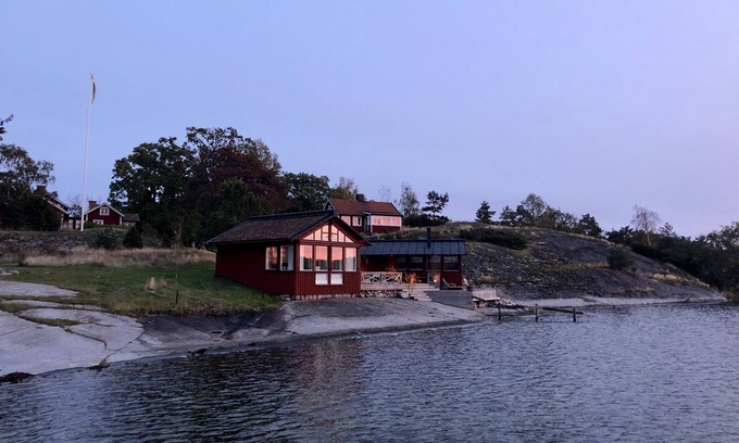 Namdo Cabaña | Private & Spacious Property in the Stockholm Archipelago With Seaside Sauna!