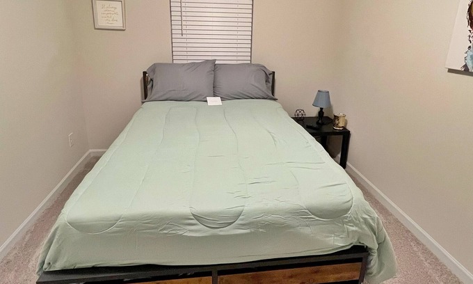 Lithonia Casa | Private Stonecrest Full Bedroom