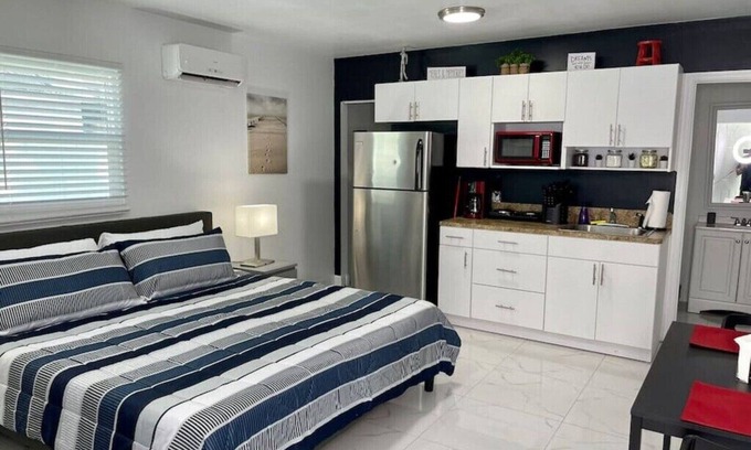 Allapattah Apartamento | Private Studio, 5 minutes to everything in Miami