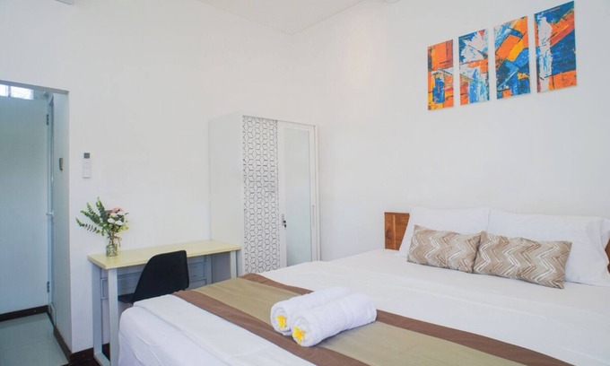 Pemecutan Kelod Apartamento | Private Studio Escape Near Kuta & Seminyak