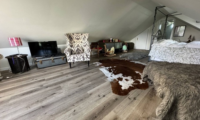 Valley Springs Apartamento | Private Studio in the middle of a 750 acres working Cattle Ranch