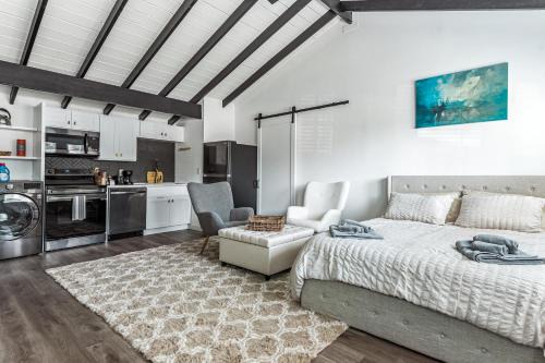 Thousand Oaks Apartamento | Private Studio Oasis with Nature at Your Doorstep