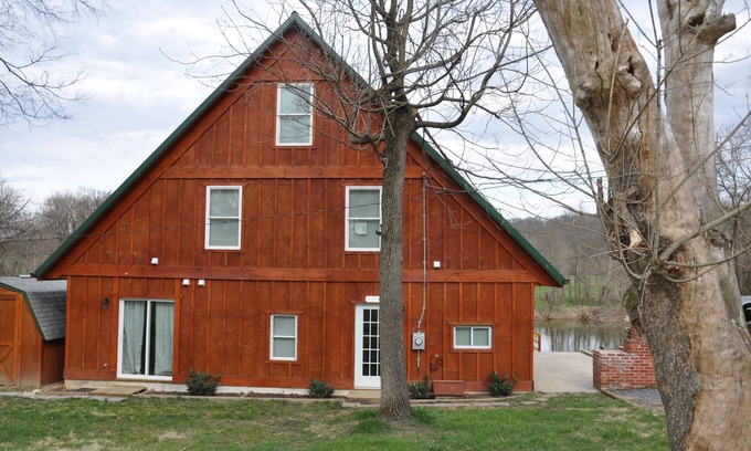Frederick Apartamento | Estudio privado en el río Monocacy. Capacidad para 4 personas, 1 baño completo, cocina básica