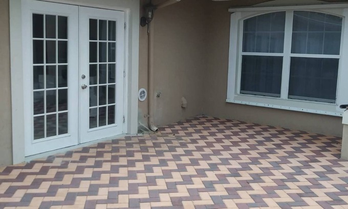 Florida Ridge Apartamento | Estudio privado en Vero Beach con vista al jardín