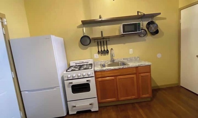 Fort Worth Apartamento | Private Studio