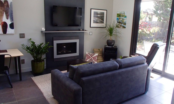 Morro Bay Casa | Estudio privado con fácil acceso a la playa!